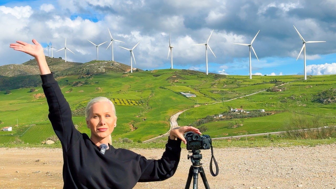 a windfarm hates to see me coming