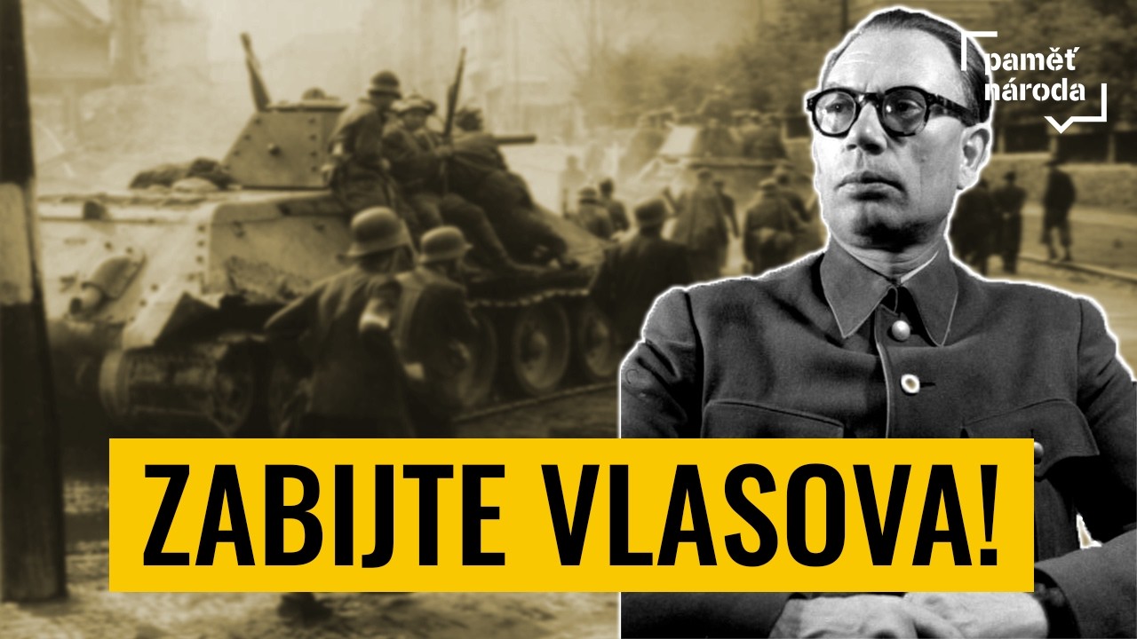 Měl zabít generála Vlasova. Konec války vše změnil. | Kruté století