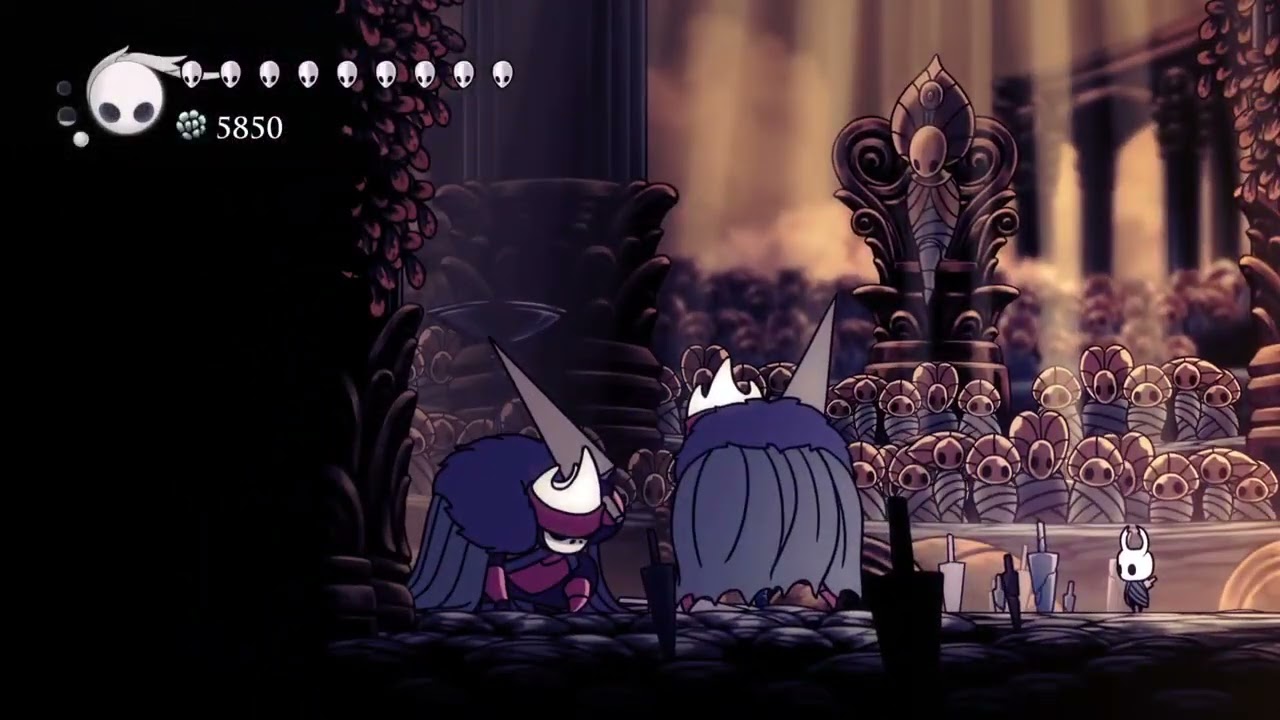 Hollow Knight /// Pantheon 5 Platinum Trophy Run