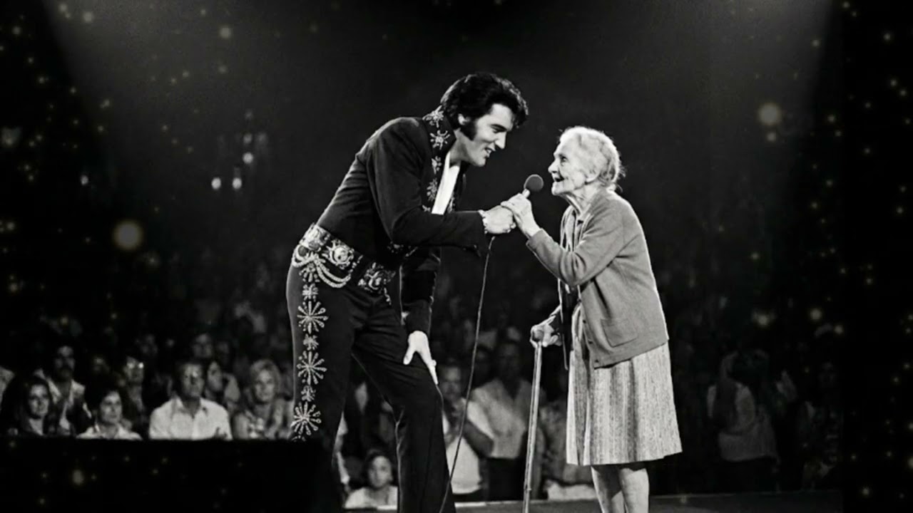 Elvis Presley Brought MYSTERY GUEST On Stage — What Happened Next SHOCKED 7,500 People