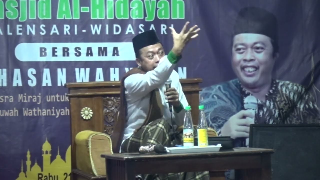 RAJABAN MASJID AL HIDAYAH KALENSARI BERSAMA KH.HASAN WAHYUDIN part 3