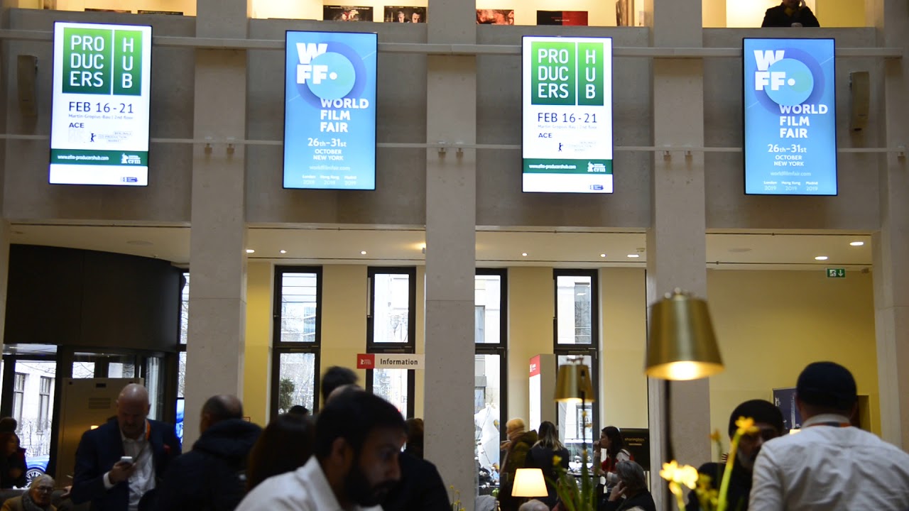 World Film Fair at The 68th Berlin International Film Festival 2018 (Berlinale 2018)