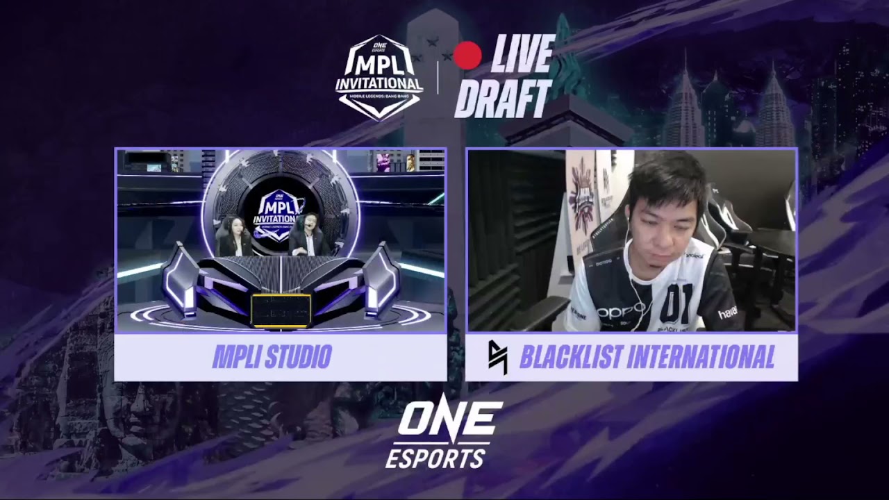 Blacklist International MPLI Captain's Draft | MPL Invitational 2021