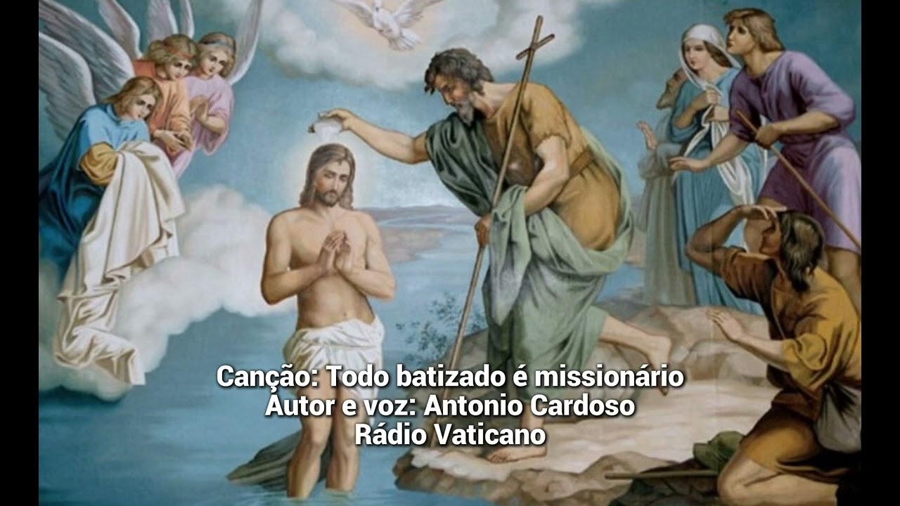 Todo batizado é missionário