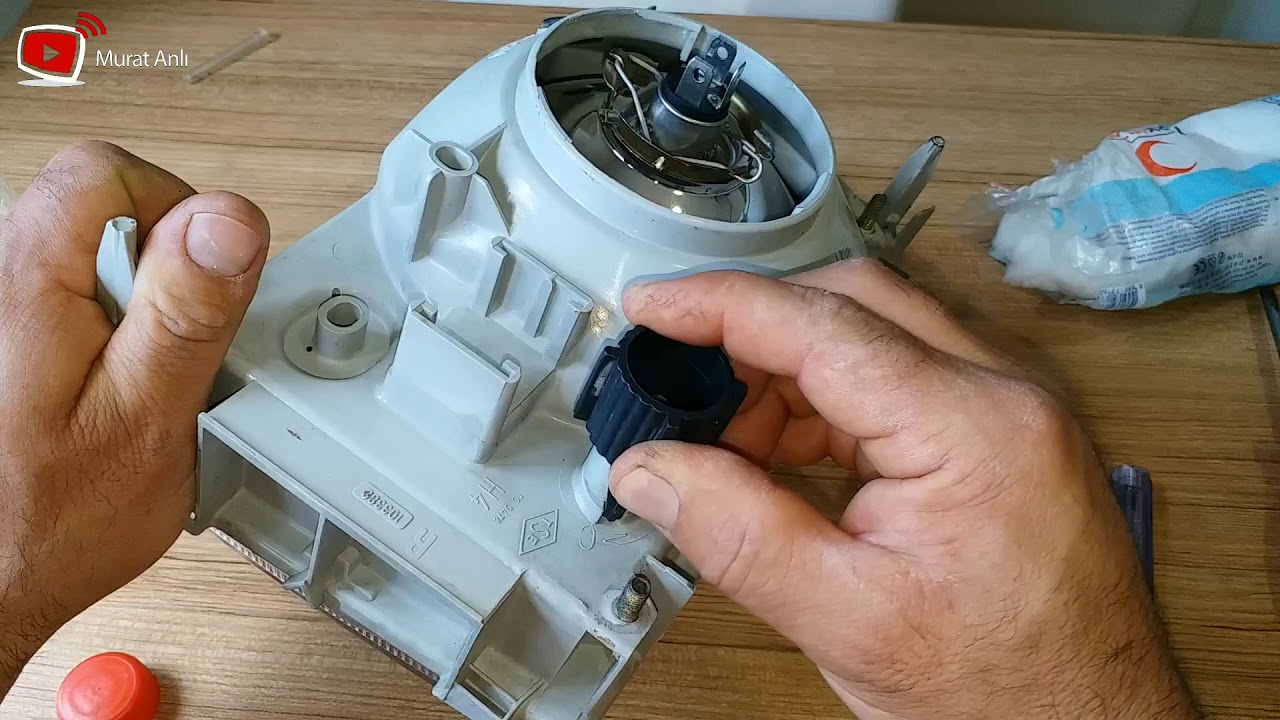 Renault 9 Broadway Kırık Ön far Yük Ayar Düğme Arızası Nasıl Yapılır