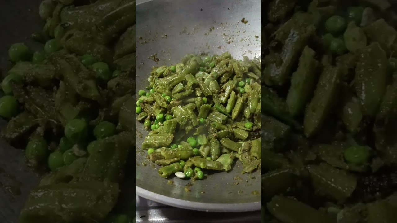 Semi mattar ki sabji ki full recipe plz scairbe fellow kare facebook youtube viral video 