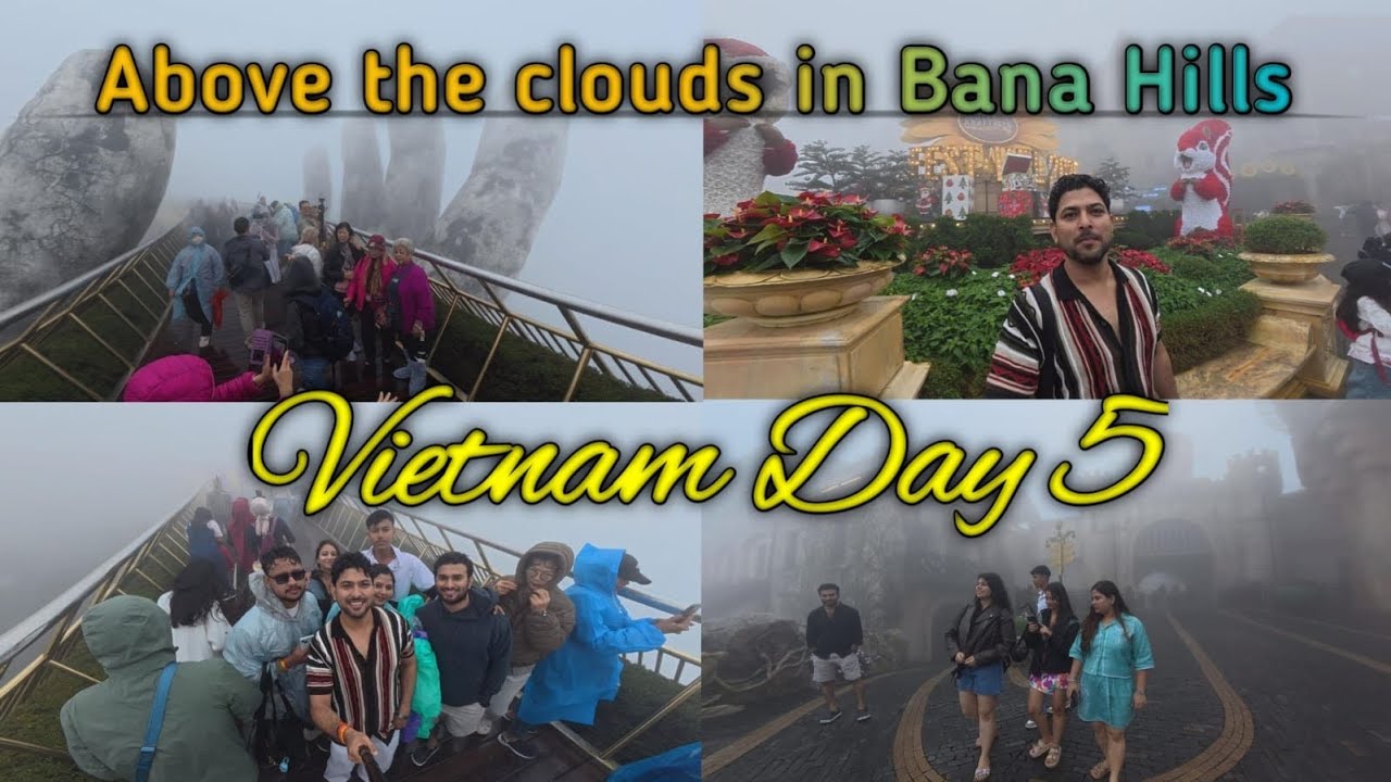 “Above the Clouds in Vietnam 🇻🇳 | Ba Na Hills – Day 5”