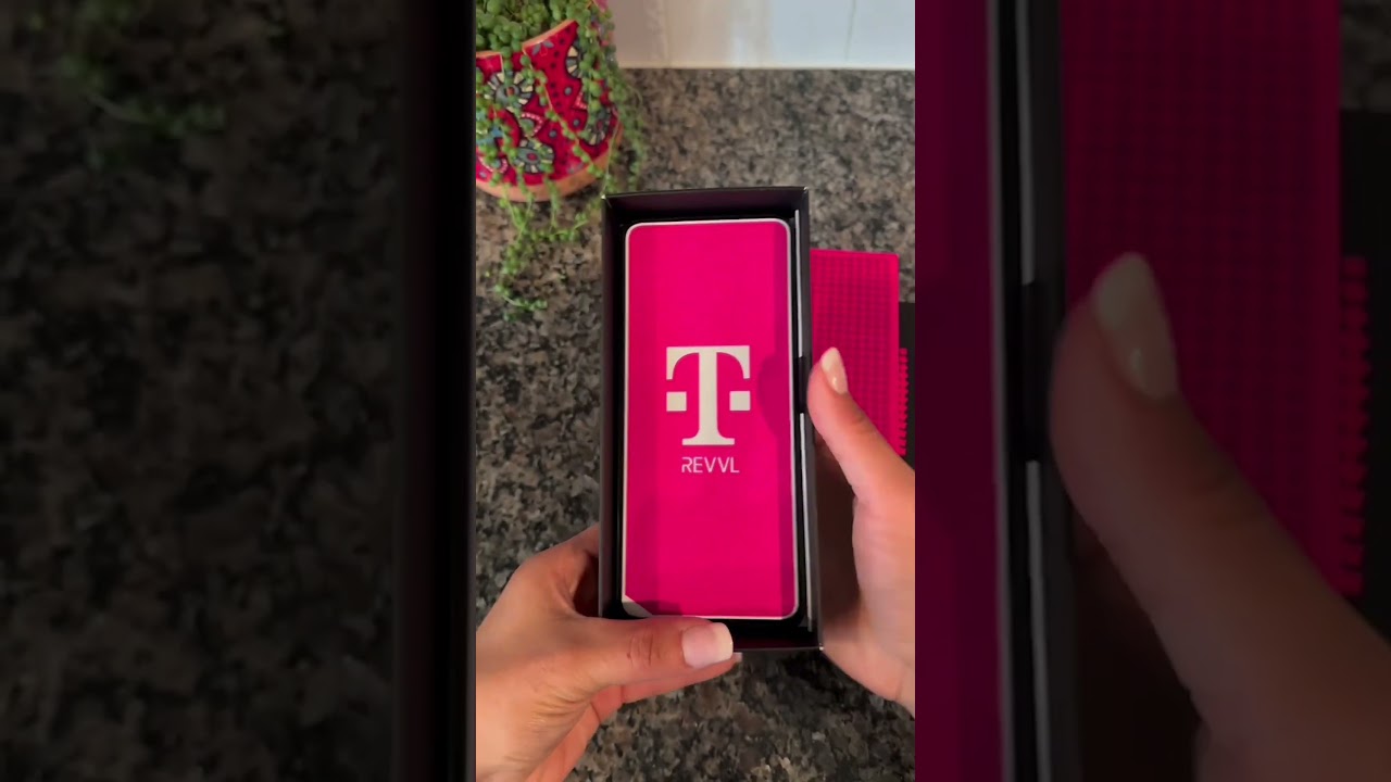 ASMR: Unboxing the REVVL 6x Pro | T-Mobile #shorts
