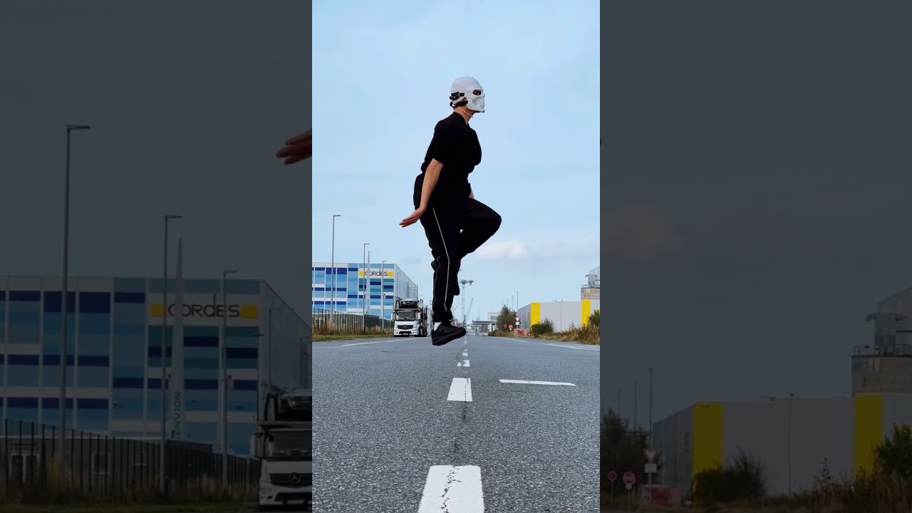 invisible box reverse 📦🔄 - #avemoves dance video