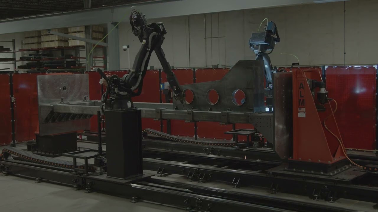 Physical AI Welding for Shipbuilding