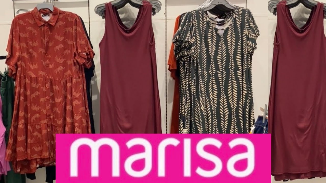 NOVIDADES LINDAS NA MARISA 