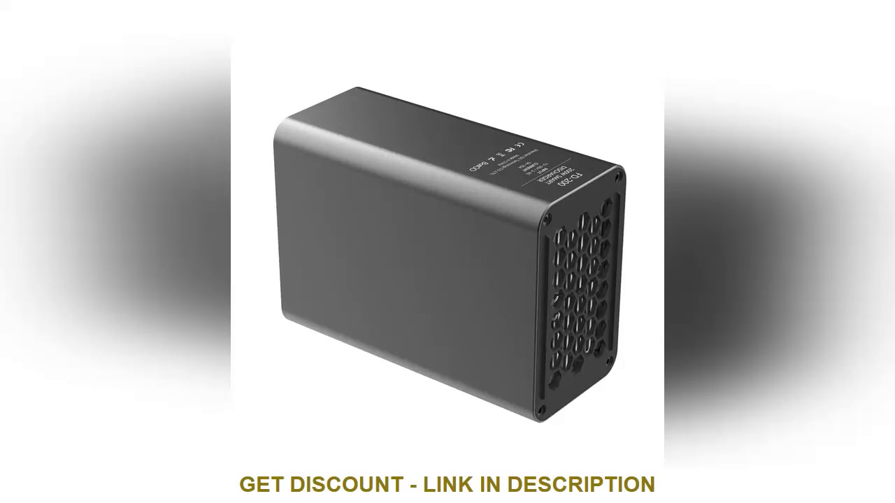 ISDT FD-200 200W 25A Wireless APP Control Discharger for 2-8S Lipo Battery