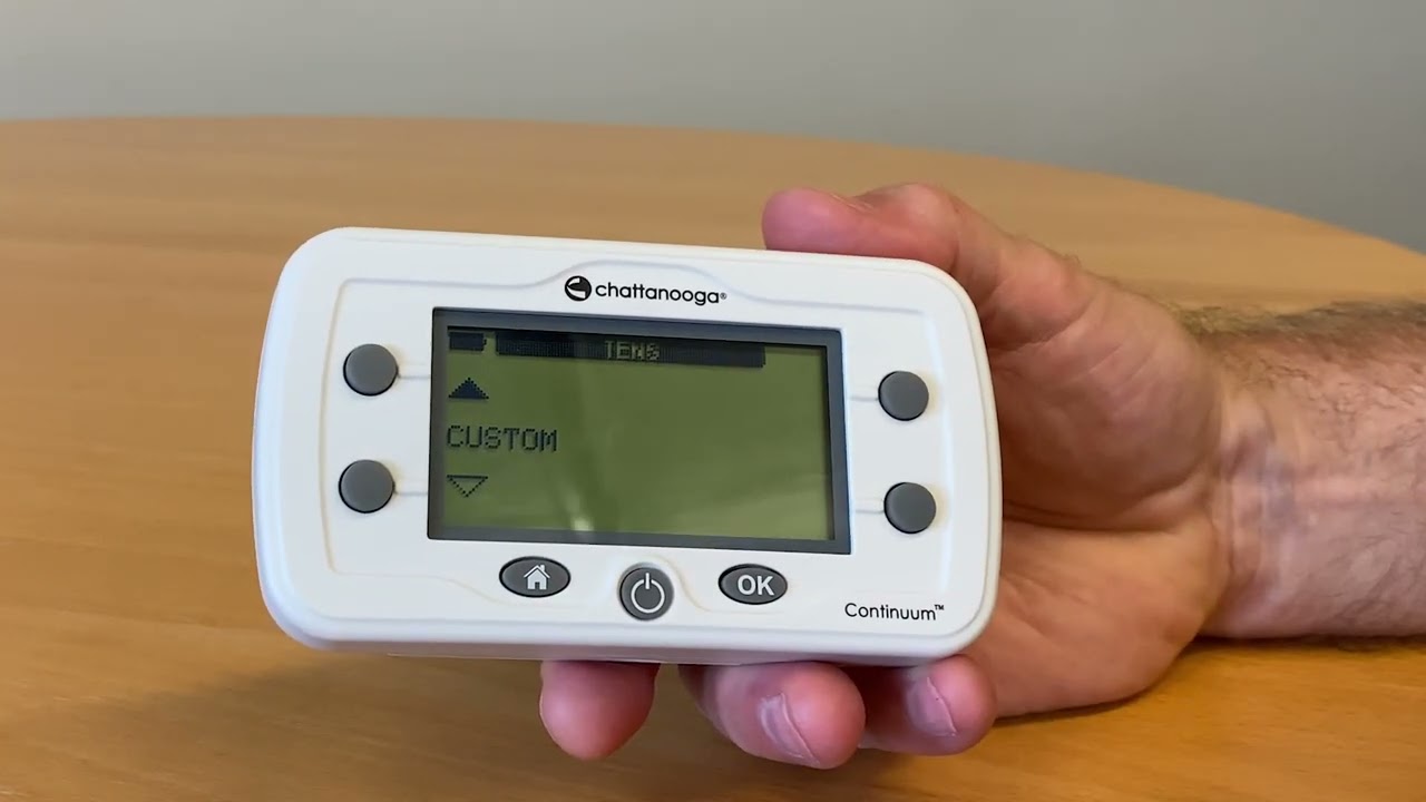 Chattanooga® Continuum™ Instructional Video