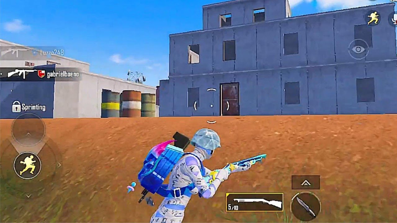 I want to play sanhok but no one is here...