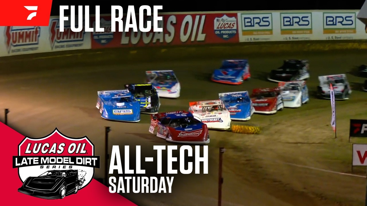 FULL RACE: Lucas Oil Late Model Dirt Series Saturday Feature at All-Tech Raceway 2/21/26