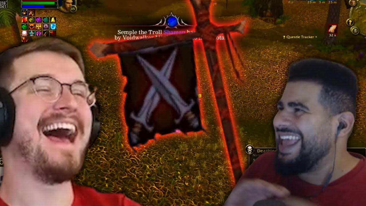Pyro LOSES IT Watching A Stream Sniper in Dishonorable Mak'gora | Reaction to Ziqo