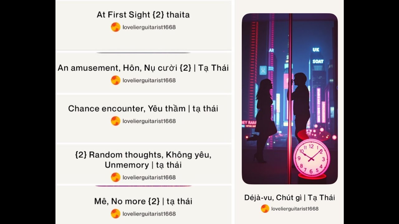 13 việt, english love poems by thai ta, Suno AI music (for my romantic friends 🌻)