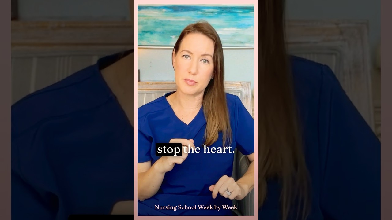 ⚠️ The Silent Danger of High Potassium Levels #nursingschool #podcast #nursingpodcast