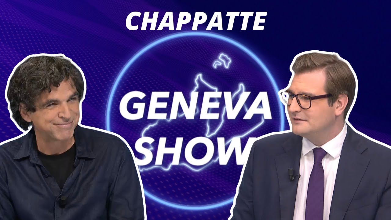 LE GRAND ENTRETIEN DE CHAPPATTE