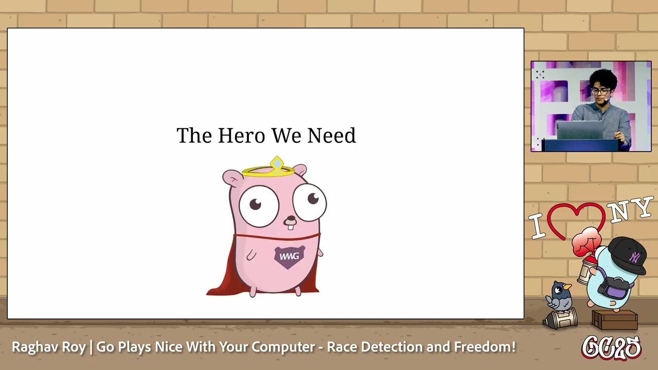 GopherCon 2025: Go Plays Nice With Your Computer - Race Detection and Freedom! - Raghav Roy