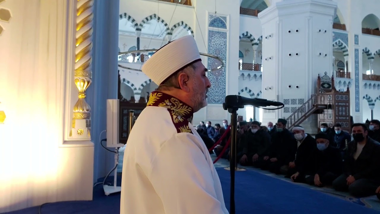 Şuarâ Sûresi 69-89. Âyetler H.Kerim Öztürk B.Çamlıca Camii
