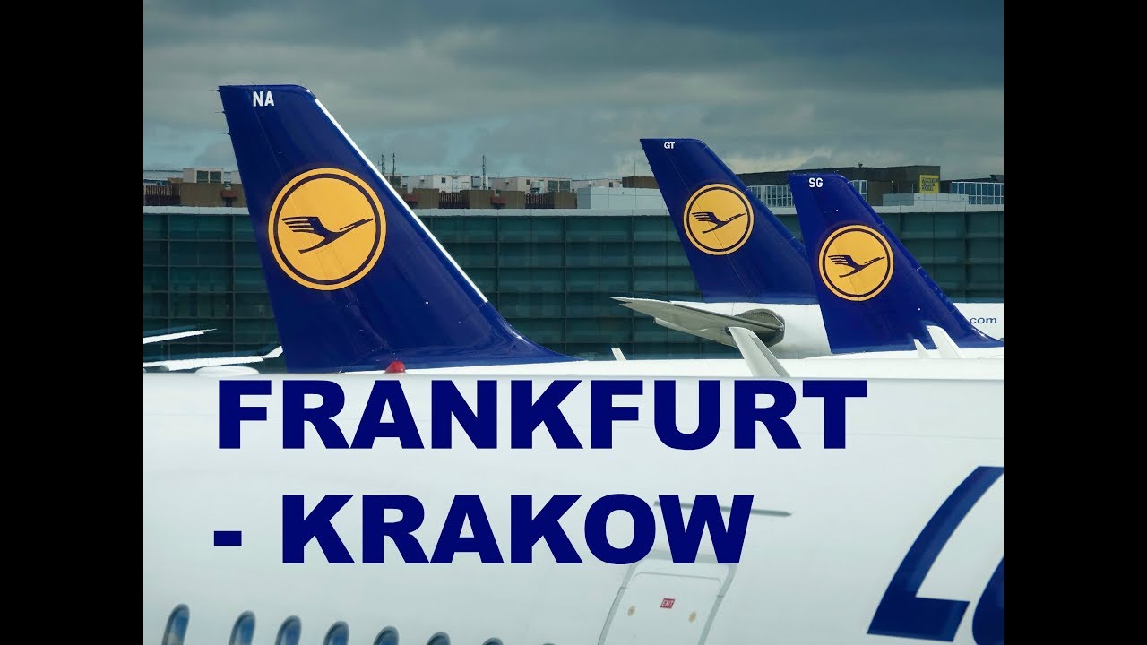 Lufthansa: Frankfurt to Krakow  A321