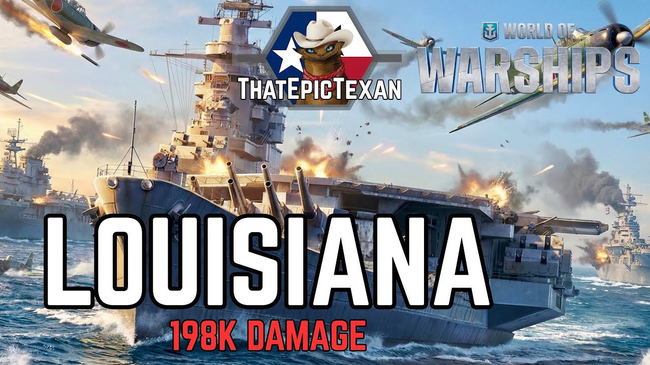 Everyone Hates the LOUISIANA! 🤬 Battlecarrier BRAWL! 🥊