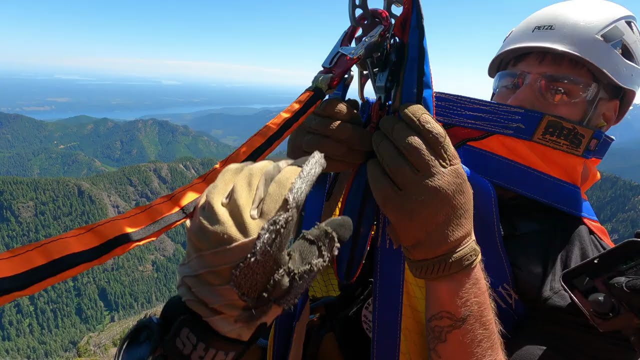 Hoist Rescue near Brothers Mountain 7-15-24