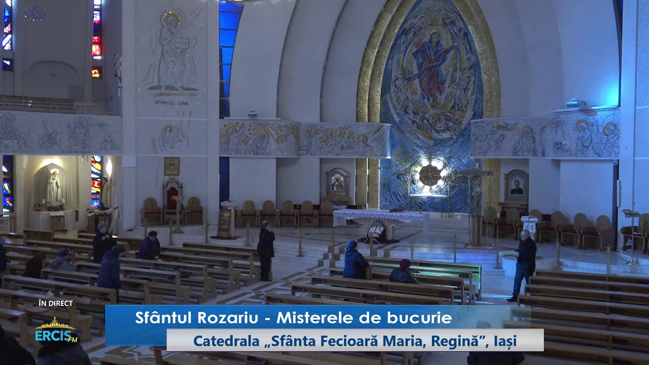 Live: ERCIS Media / Oficiul pentru Comunicații Sociale / Episcopia Romano-Catolică de Iași