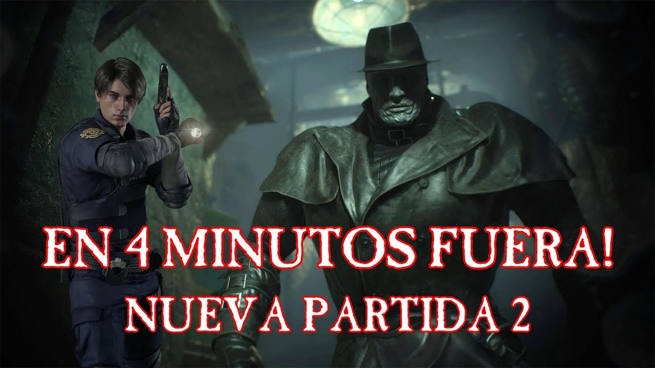 Cómo hacer que desaparezca Mr. X de la Comisaría con Leon (Nueva Partida 2) - Resident Evil 2 Remake