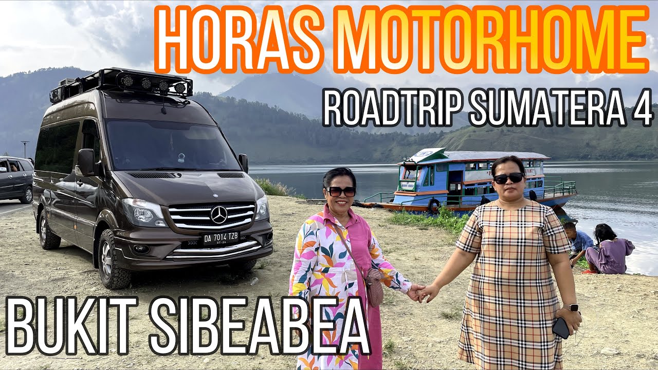 Roadtrip Sumatera ke Danau Toba Sibeabea