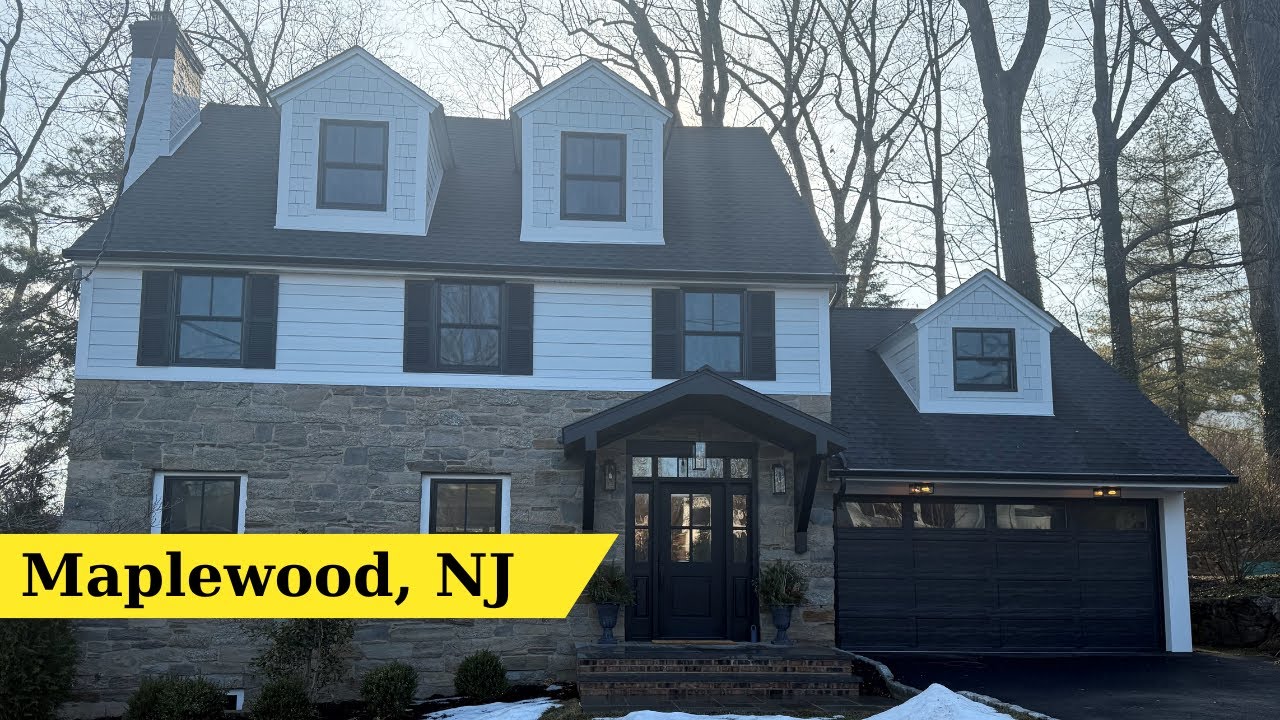 Must See Dream Home! Relocating to North Jersey! NYC Commuter Friendly | Maplewood (For Sale 2025)