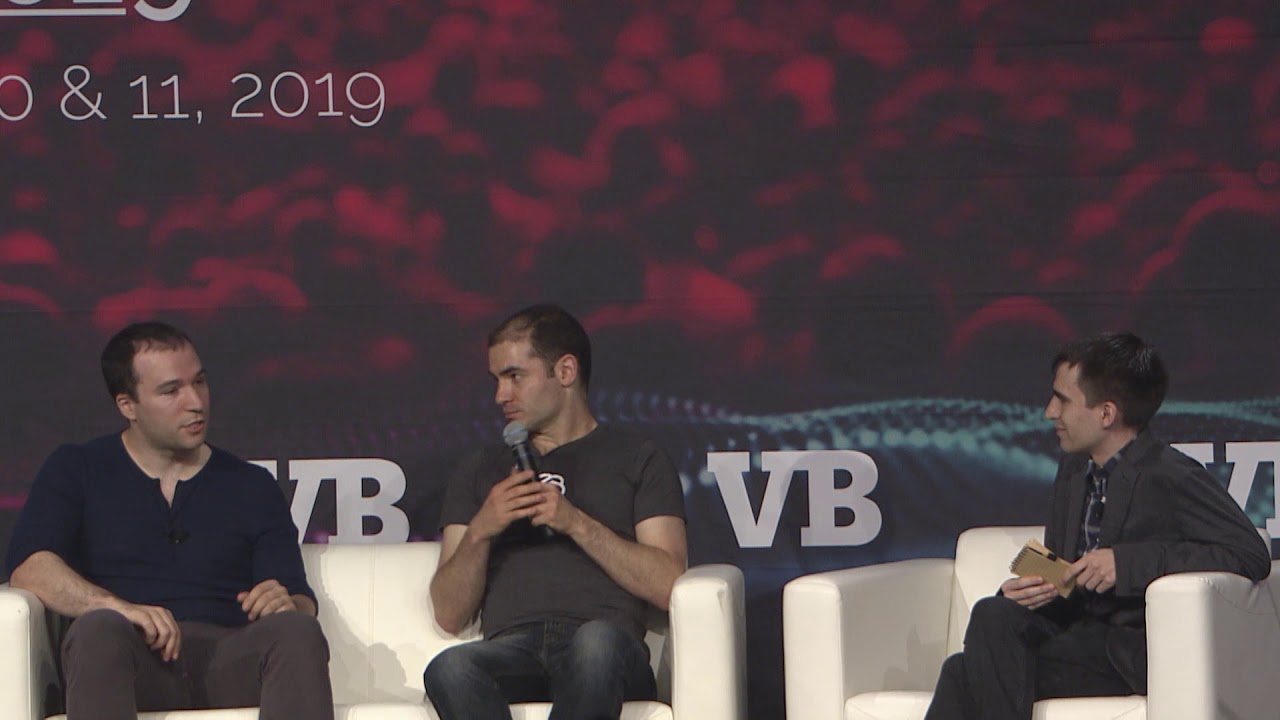 Грег Брокман и Илья Суцкевер | Mainstage | VB Transform 2019
