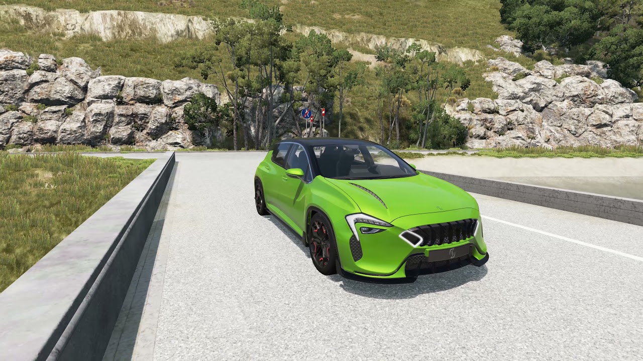 BeamNG.drive Freeroam: Italy - 2020 Cherrier Vivace S 410Q Arsenic
