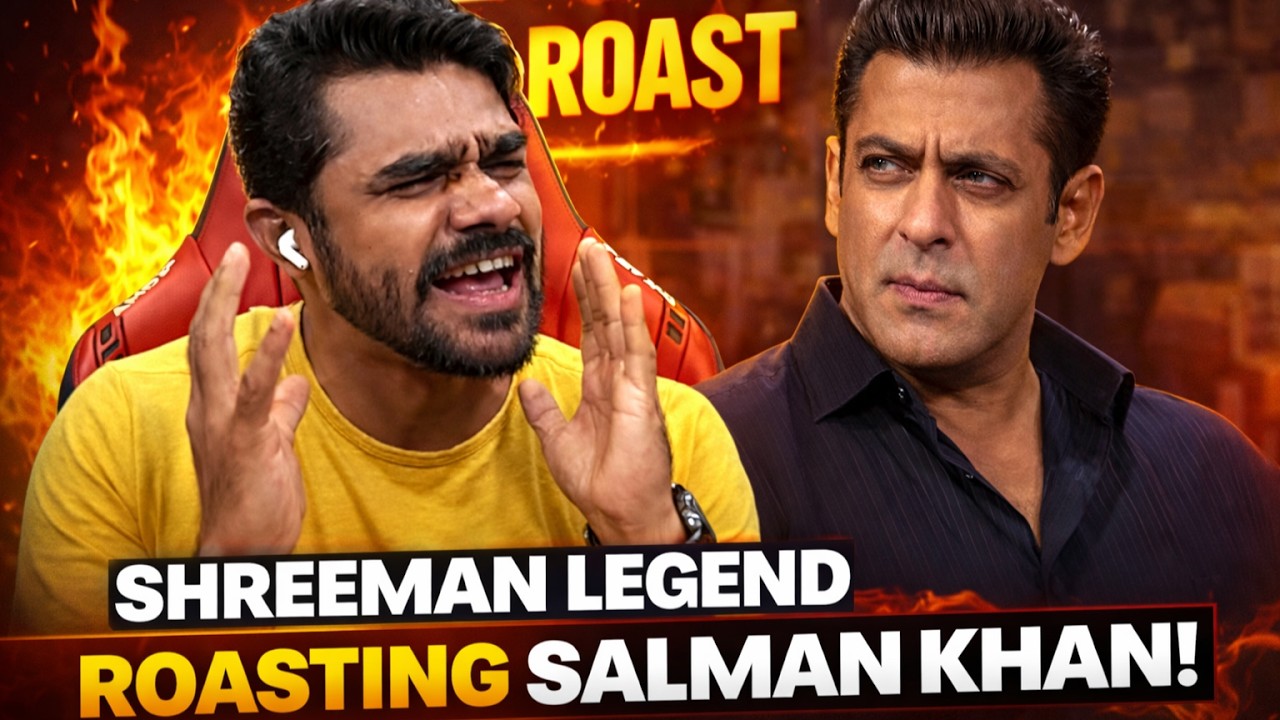 Shreeman Roasting Salman Khan | Reaction on #bigboss | #roast