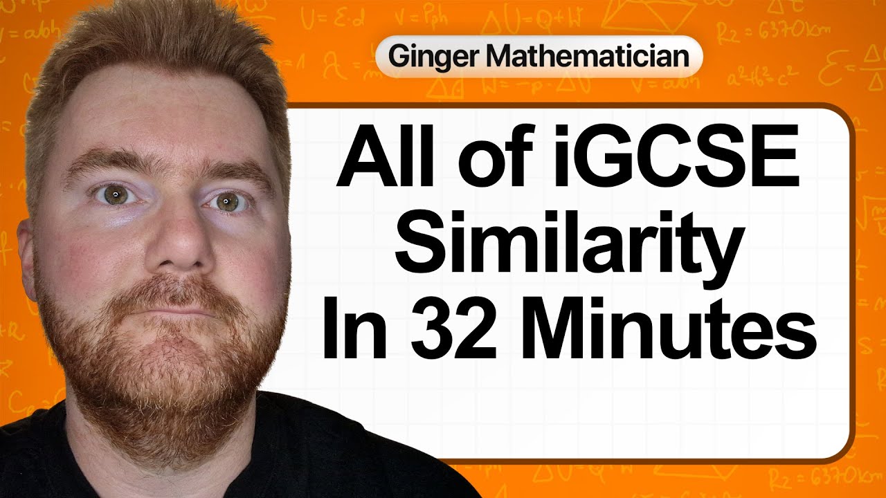 Everything you need to know about IGCSE Similarity in 32 minutes