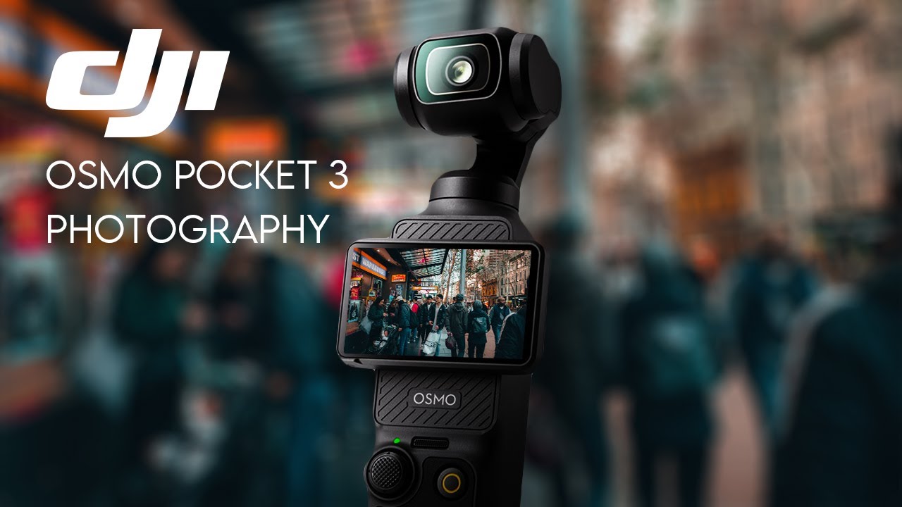 DJI POCKET 3 STREET PHOTOGRAPHY