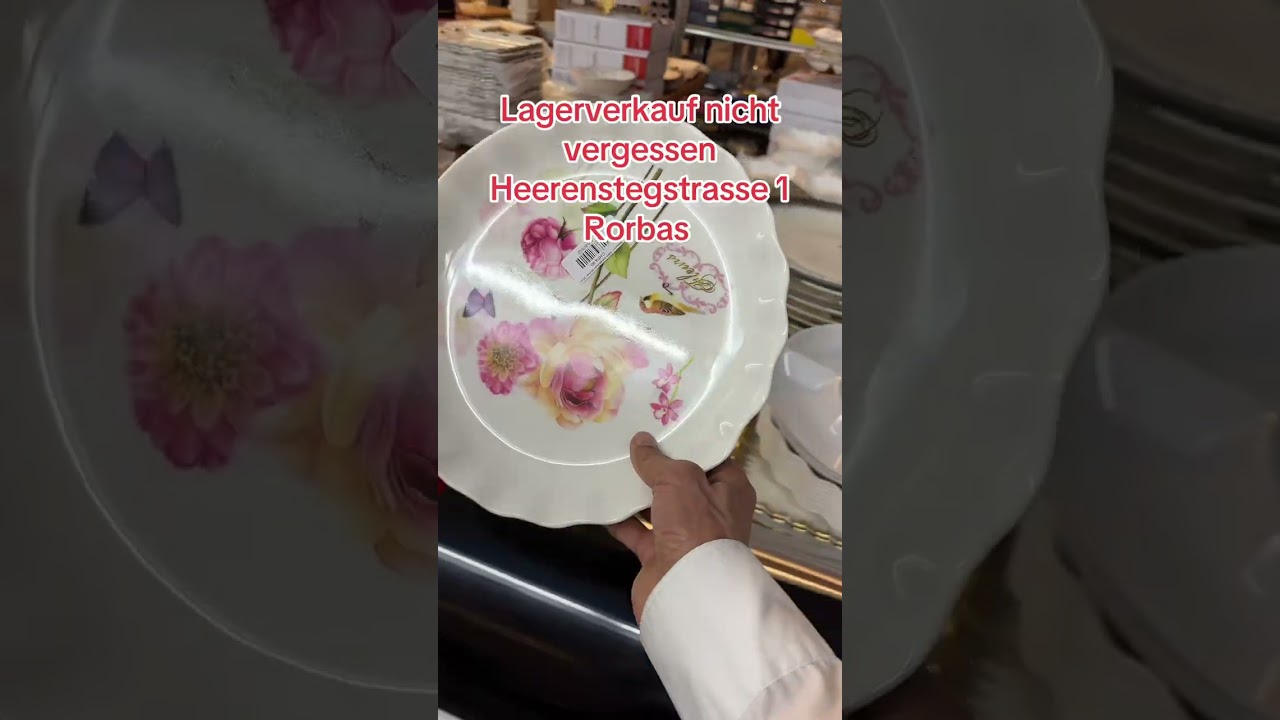 Lagerverkauf nicht vergessen Heerenstegstrasse 1 Rorbas