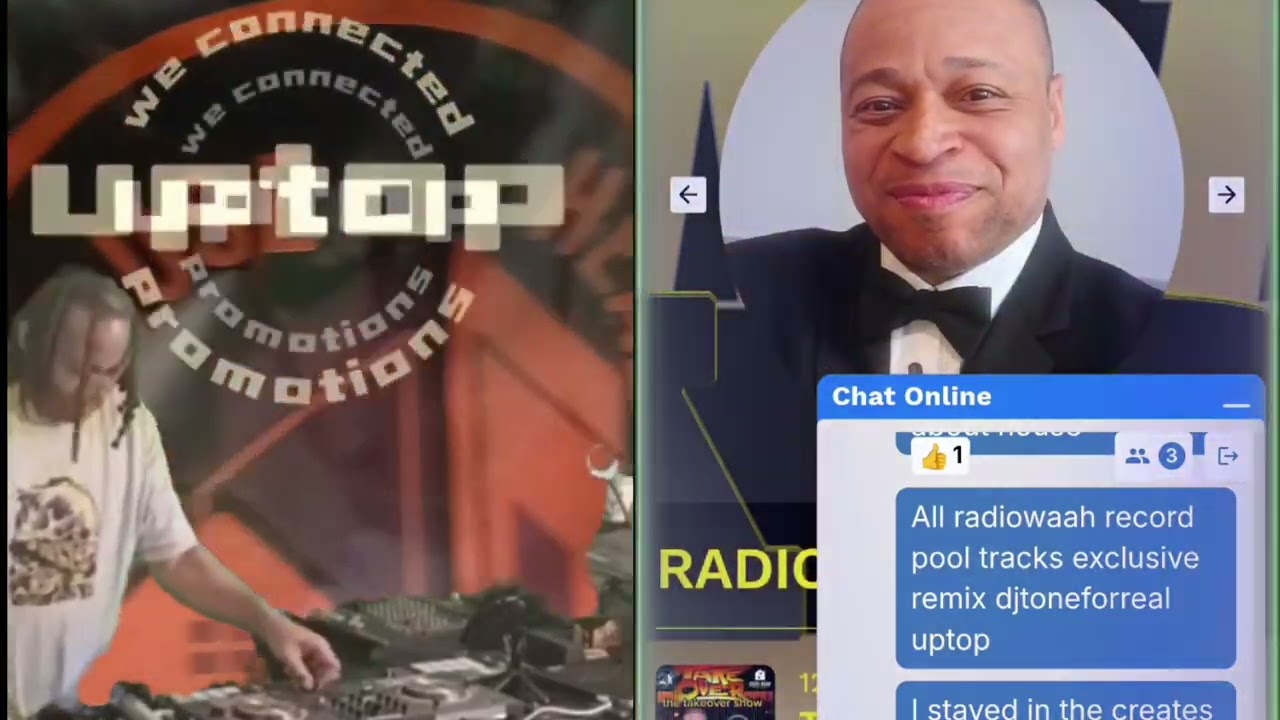 thetakeover show with djtoneforreal 1  8  26
