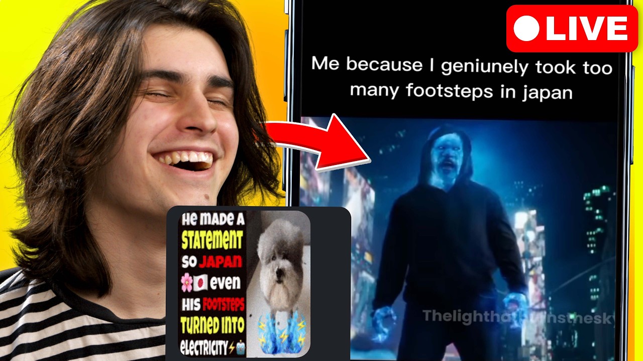 🔴 LIVE! | RIFTY REACTING TO MEMES