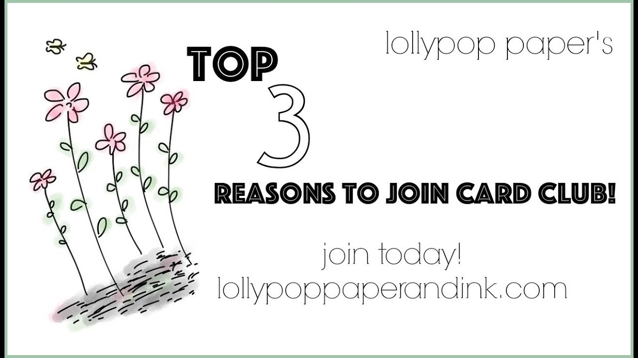 Join Card Club Today!