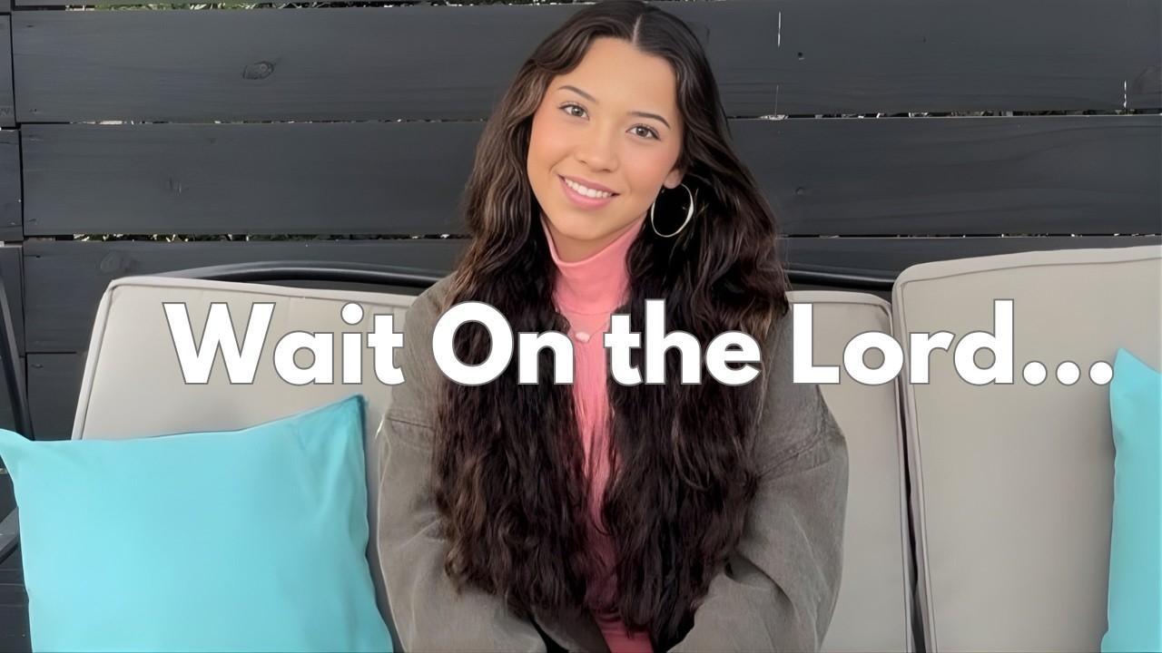 The Lord Will Provide...Wait on His Timing!