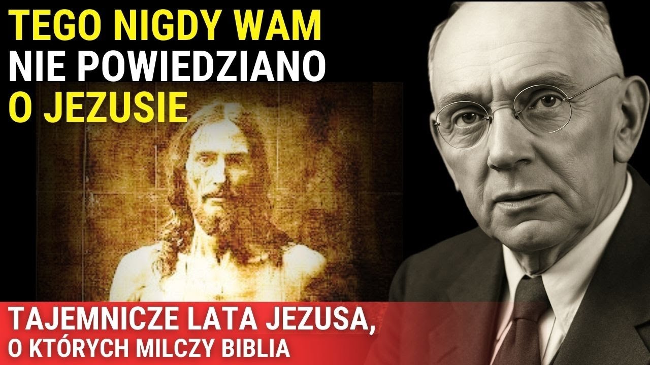 Po tym filmie spojrzysz na Jezusa zupełnie inaczej | Edgar Cayce