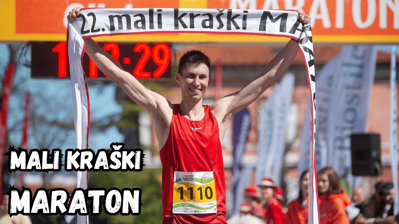 VLOG #304 -  Mali kraški maraton 2024 I Sežana I Polmaraton