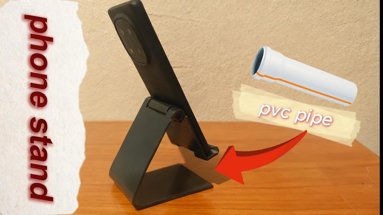 Telefon tutucunu kendin yap / Make your own phone holder