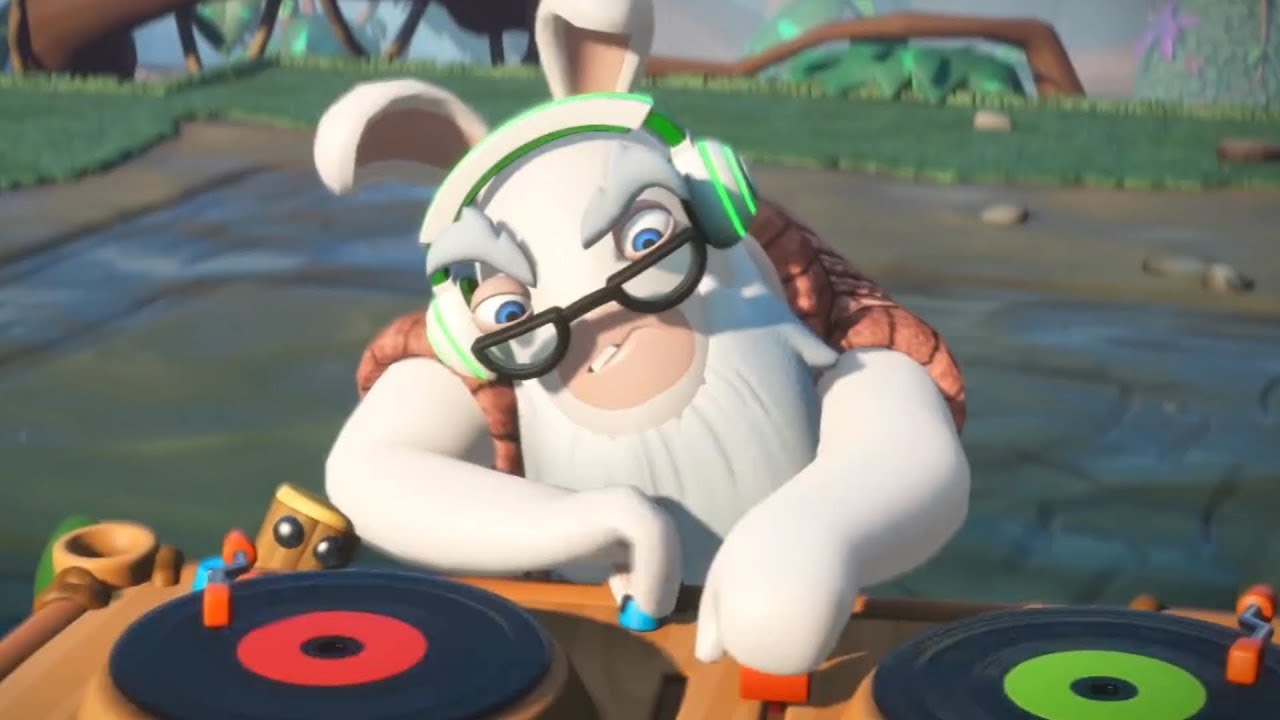 Mario + Rabbids Donkey Kong Adventure - Secret Ending + 100% Museum