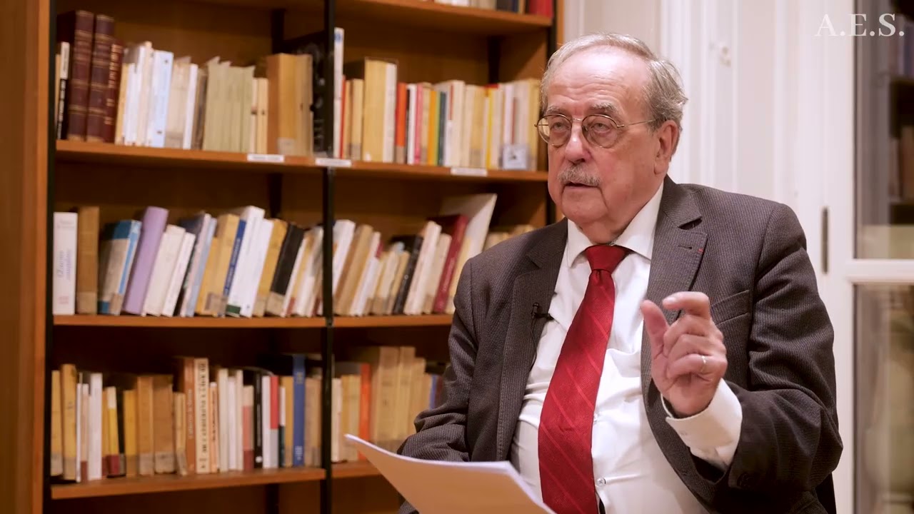 Pierre de Lauzun : qu'est-ce qu'une économie juste - Cycle AES 2025-2026