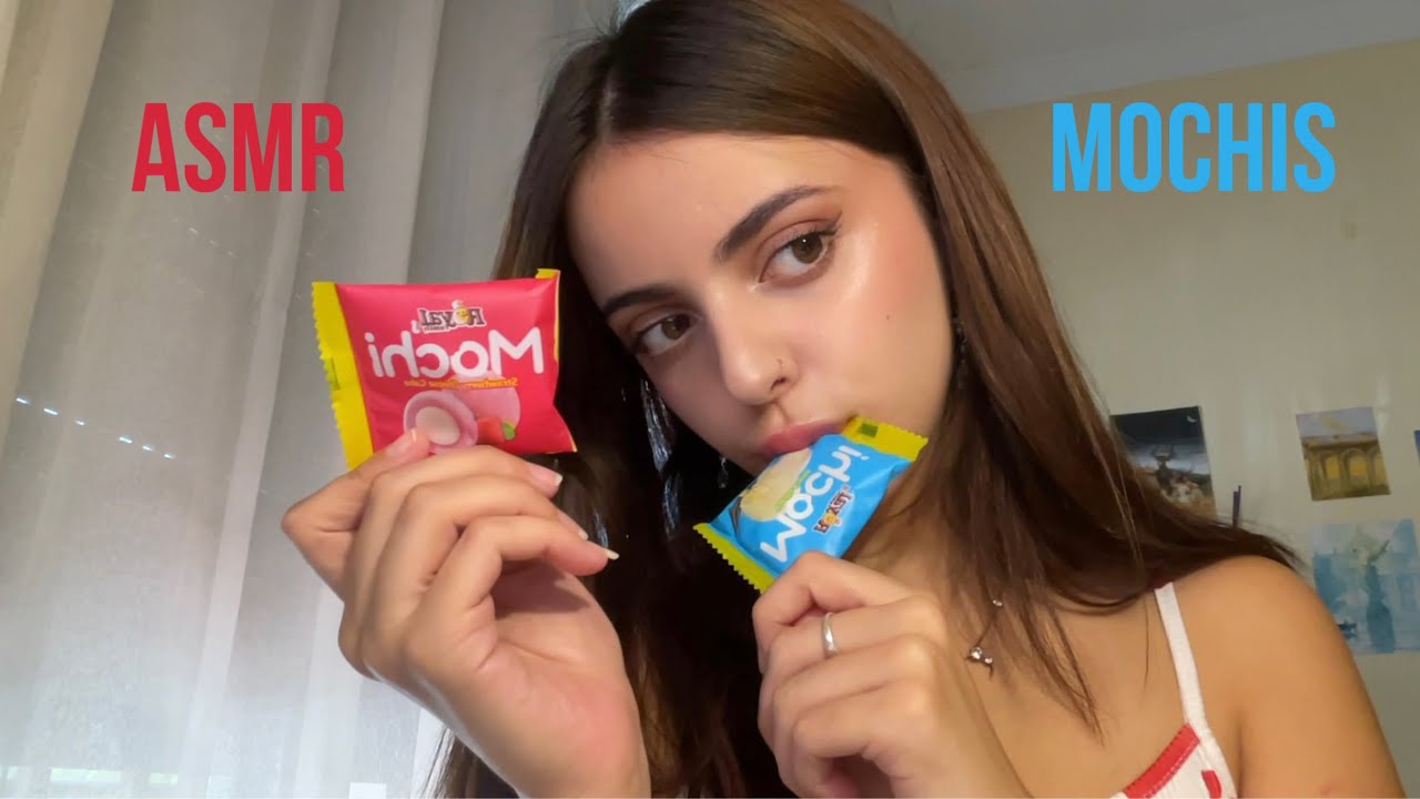 ASMR || Comiendo Mochiss🍡💘