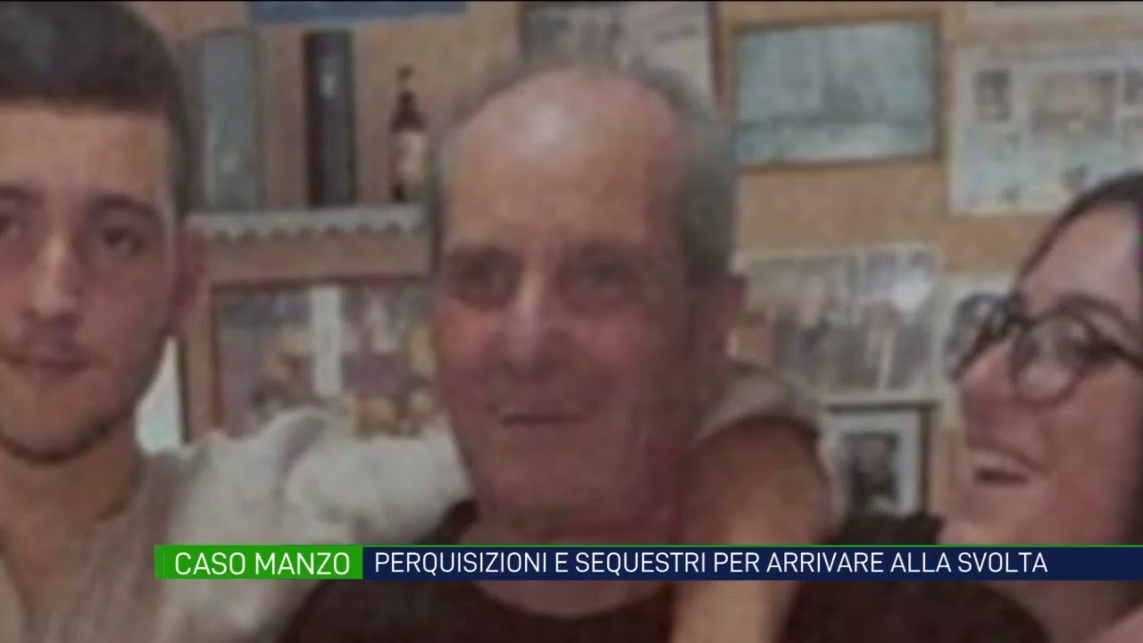 Scomparsa Mimì Manzo, perquisizioni, sequestri e testimonianze. Svolta vicina
