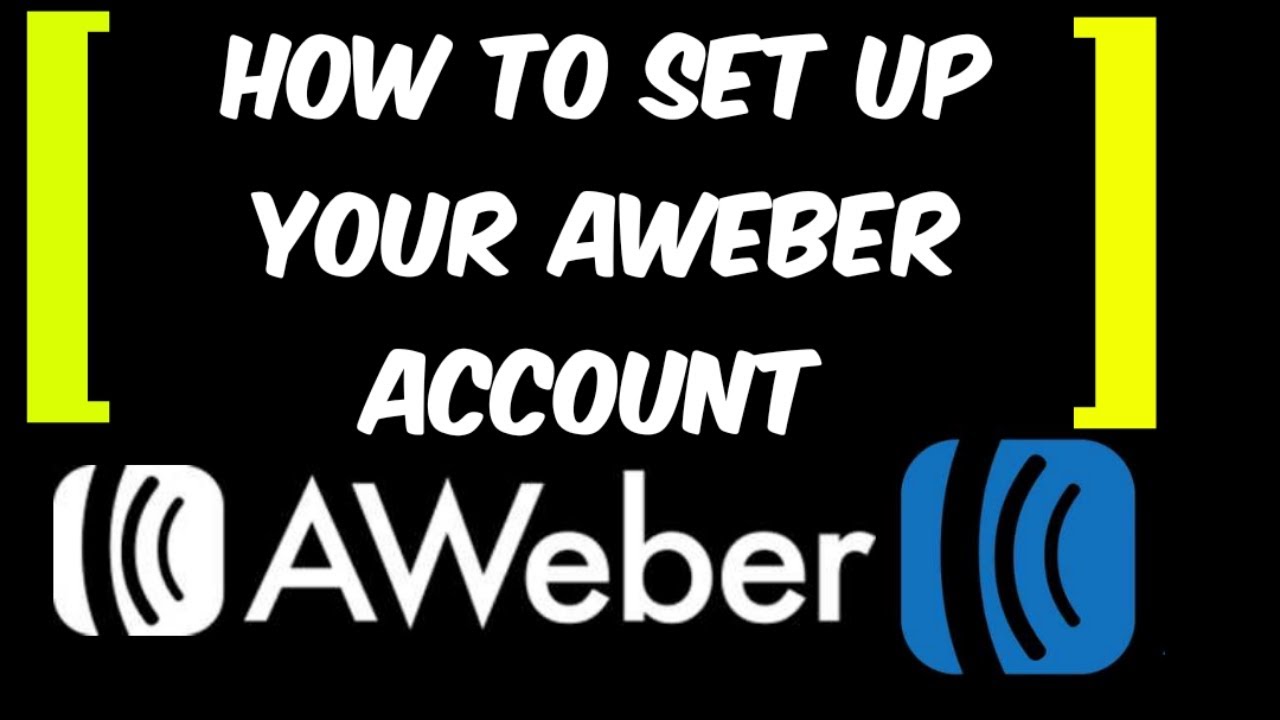 How To Setup Aweber Step By Step [Aweber Email Marketing Tutorial] 2020